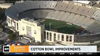 $140 million Cotton Bowl renovation to come