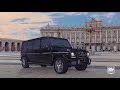 inkas® mercedes benz g63 bulletproof limo