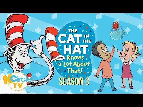 The Cat In The Hat Knows A Lot About That Series Three Cartoons for Kids