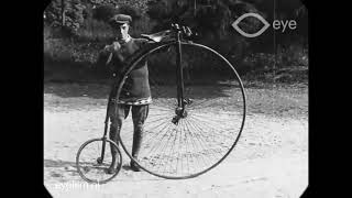 1818 to 1890s Bicycle Models from 1915 documentary รถจักรยานรุ่นปี พ.ศ.2361 - 2433 สารคดีปี พ.ศ.2458