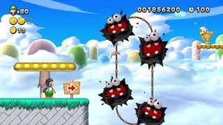 #4 最強クラスのむずかしさ NewスーパールイージUデラックス   【New Super Mario Bros.U Deluxe】