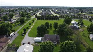 Aerial Footage of Neighborhood | Centerton, Arkansas