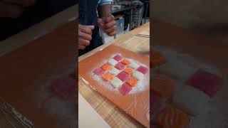 Sashimi Checkerboard Mosaic!