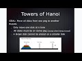 Java Recursion - Towers of Hanoi Solver