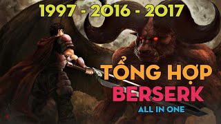 TỔNG HỢP Berserk | 1997-2016-2017 | AL Anime