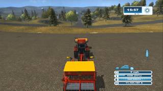 Farming Simulator XBOX 360 DLC: Vaderstad Equipment