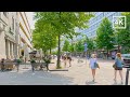 Walking in Lahti city center, Finland - 4K