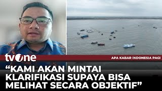 Kemelut Pagar Laut, DPR Akui Sudah Panggil Dua Dirjen ATR/BPN | AKIP tvOne