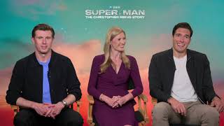 Discussing ‘Super/Man: The Christopher Reeve Story’ with the Reeve Family and Filmmakers