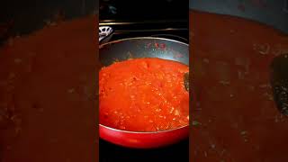 How to make Vodka Sauce! #shorts