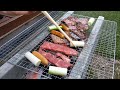 【簡単♪】u字溝でできるお庭バーベキュー！3 000円でお手軽bbqが便利過ぎたｗ