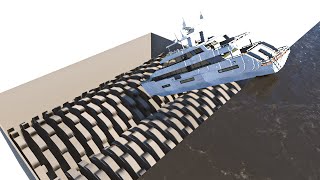 SHIPS AND BOATS VS GIANT SHREDDER | TEARDOWN