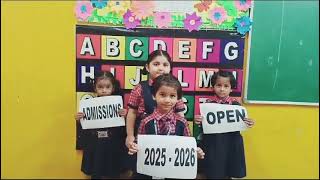 Admissions open 2025 -2026