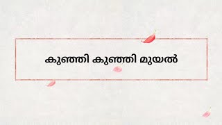 'കുഞ്ഞി കുഞ്ഞി മുയൽ' - റോബർട്ട് ക്രൗസ്