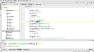 02 Angular 4 Tutorial Project Structure #2