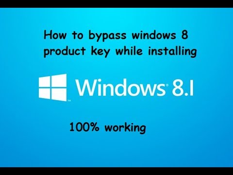 how to bypass windows 8.1 product key while installing how to bypass windows 8.1 product key while installing
