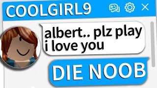 I Met Albert Flamingo On Roblox And He Was Rude - roblox admin commands ruined their roblox experience