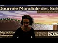 conférence spéciale salinisation des sols jms 2021