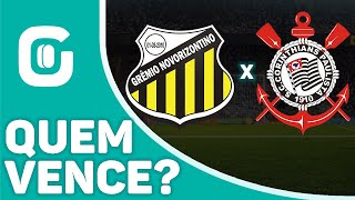 QUAL SERÁ O RESULTADO DE NOVORIZONTINO X CORINTHIANS? - Programa Completo (03/02/25)