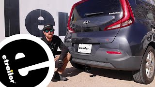 etrailer | Installing the Draw-Tite Max-Frame Trailer Hitch Receiver on a 2020 Kia Soul