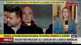 Rareş Bogdan, demisie cu scandal la PNL