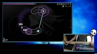 [osu!] DystopiaGround - AugoEidEs [oyasumi] 7.22* (95.05%)