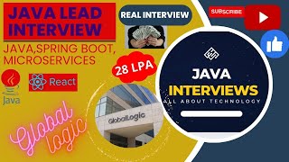 GlobalLogic interview Questions | java interview questions  | Java 8 coding Interview |Microservices