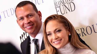 JLo’s Loving Birthday Tribute To A-Rod