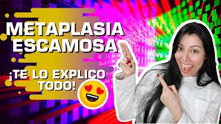 Metaplasia Escamosa, ¿Es malo?⚠️[TE INTERESA saber]