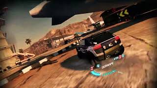 Split/Second Online: Airplane Graveyard - Race #16