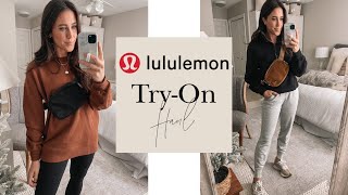 Lululemon Try-On Haul