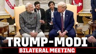 President Trump Holds Bilateral Meeting with PM Modi |India |USA |Tariff| Immigration |America