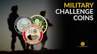 What are Military Coins? - Custom Challenge Coins
