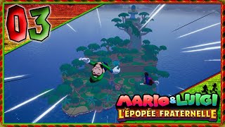 Mario et Luigi : L'Épopée fraternelle #3: La ferveur de Jéfaissi à Foljungle