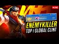 🔴Clint Spam! | Top 1 Global Clint EnemyKiller