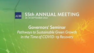 55th ADB Annual Meeting (2nd Stage): Governors' Seminar
