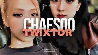 ✰ Rosé and jisoo Twixtor clips ♡︎´･ᴗ･`♡ ~ 4k twixtor clips of chaesoo... / #blackpink #rosé #jisoo