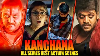 Kanchana All Series Best Action Scenes | Raghava Lawrence, Ashwin Babu, Nayanthara