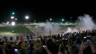Freedom Factory Freedom 500 Final race laps/Winning lap