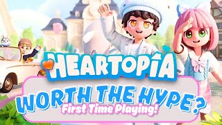 Is Heartopia ACTUALLY Worth the Hype? | First Time Playing! 🤍