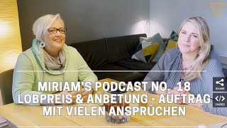 MIRIAMS PODCAST No.18 - Im Interview mit ANJA LEHMANN