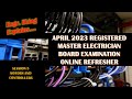 SESSION 5-MOTOR AND MOTOR CONTROLLER(APRIL 2023 RME EXAM REVIEW)