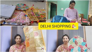 DELHI SHOPPING 🛍️ ಡೆಲ್ಲಿ ಯಲ್ಲಿ ಏನು ಶಾಪಿಂಗ್ ಮಾಡ್ಕೊಂಡ್ ಬಂದೆ 🛍️ ಮಗಳು ಮನೆಗೆ ಬಂದಳು