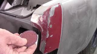 Mustang quarter panel extension fitment. Brooklyn Pony part 26