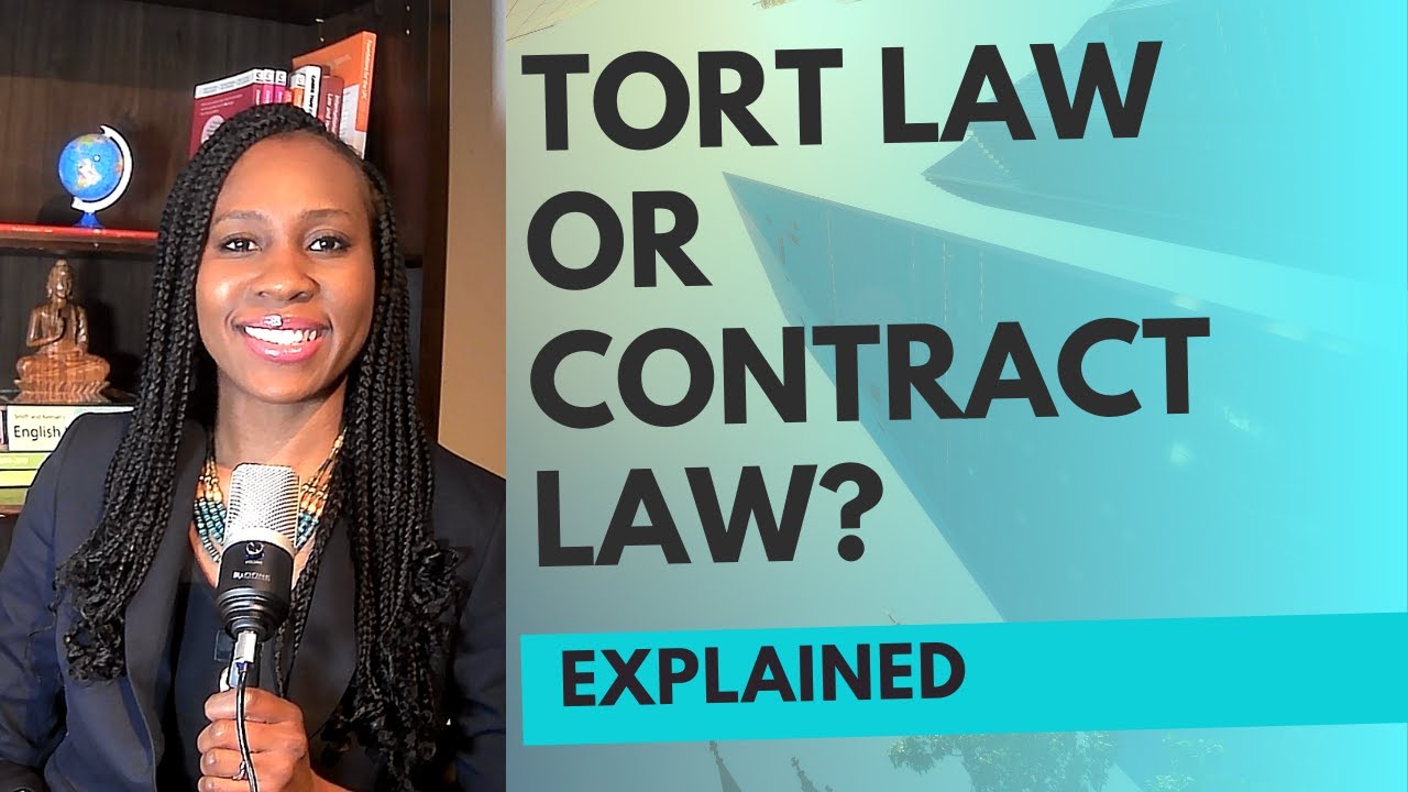 Tort Law Or Contract Law Youtube