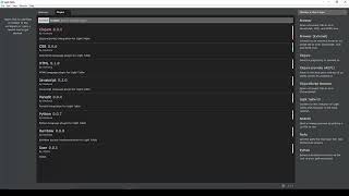 How to manage the workspace in Light Table