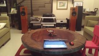 Full Bryston Electronics with ProAc D18