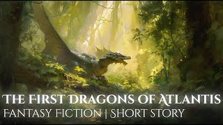 The First Dragons of Atlantis | Fantasy Fiction Short Story