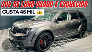 SUV DE LUXO USADO COM PREÇO DE POPULAR! DESPREZADO MAS QUE VALE A PENA: FIAT FREEMONT 2.4 7 LUGARES