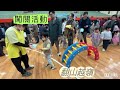 若石幼兒園聖誕運動會 闖關活動